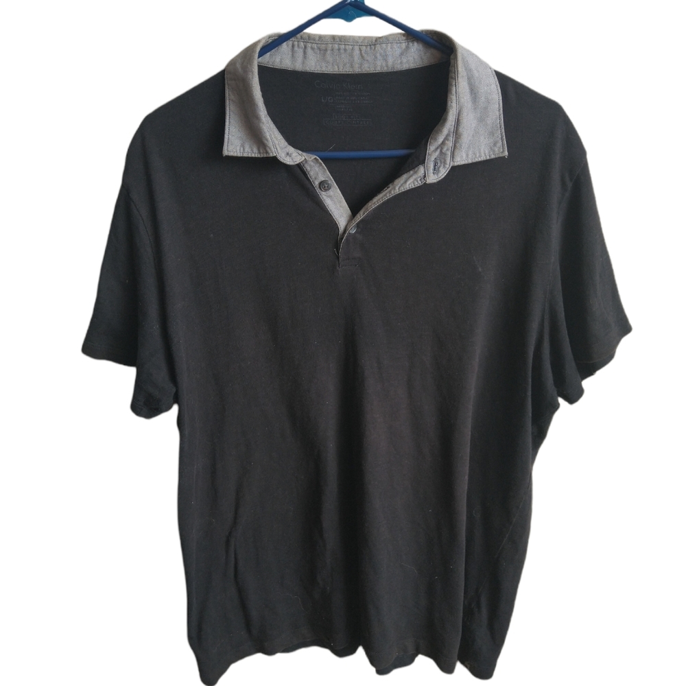 Calvin Klein Men's Polo Shirt Size Large